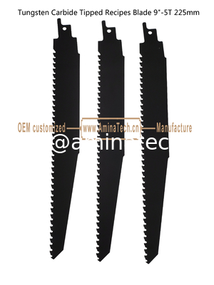 Tungsten Carbide Tipped Recipes Blade 9"-5T 225mm,Cutting Porous Concrete,Red Brick,Fiber Cement,Epoxy Resin поставщик