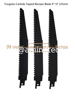 Tungsten Carbide Tipped Recipes Blade 9"-5T 225mm,Cutting Porous Concrete,Red Brick,Fiber Cement,Epoxy Resin поставщик