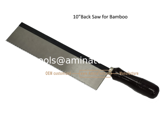 8"9"10" Back Saw for Bamboo,Cutting Wood and Bamboo поставщик
