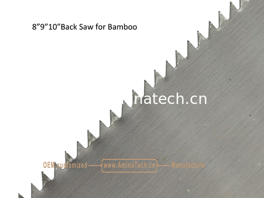 8"9"10" Back Saw for Bamboo,Cutting Wood and Bamboo поставщик