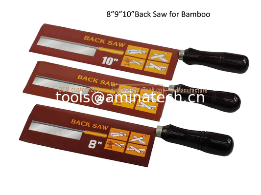 8"9"10" Back Saw for Bamboo,Cutting Wood and Bamboo поставщик