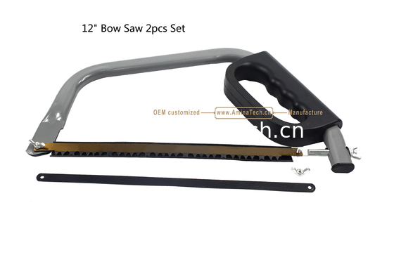 12" Bow Saw 2pcs Set,Cut wood,Plastic,Steel Pipe,Cutting the water Pipe поставщик