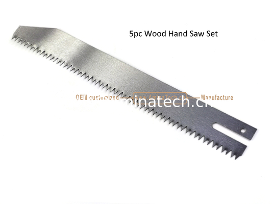 5pc Wood Hand Saw Set,Size:495mm,300mm,298mm,252mm,225mm,Cutting Wood,Pruning the Garden поставщик