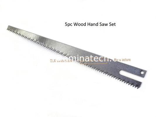 5pc Wood Hand Saw Set,Size:495mm,300mm,298mm,252mm,225mm,Cutting Wood,Pruning the Garden поставщик
