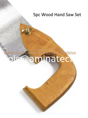 5pc Wood Hand Saw Set,Size:495mm,300mm,298mm,252mm,225mm,Cutting Wood,Pruning the Garden поставщик