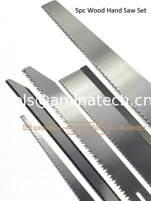 5pc Wood Hand Saw Set,Size:495mm,300mm,298mm,252mm,225mm,Cutting Wood,Pruning the Garden поставщик