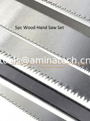 5pc Wood Hand Saw Set,Size:495mm,300mm,298mm,252mm,225mm,Cutting Wood,Pruning the Garden поставщик