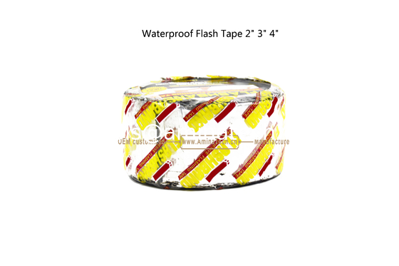 Aminatech Waterproof Flash Tape 2" 3" 4",Various Cracks,Sun room,Color Steel Tile,By the Window,Nozzle Seal поставщик