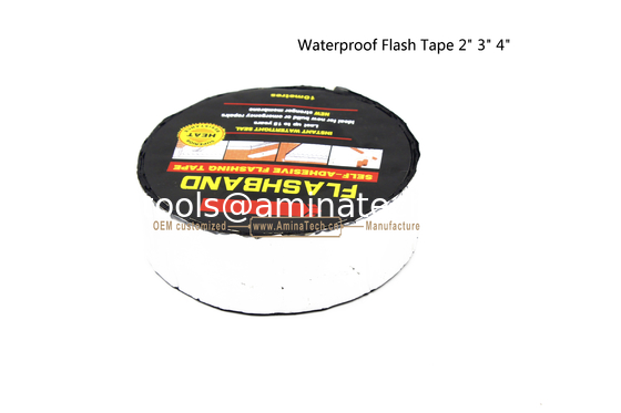 Aminatech Waterproof Flash Tape 2" 3" 4",Various Cracks,Sun room,Color Steel Tile,By the Window,Nozzle Seal поставщик