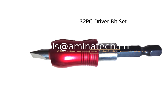 32PC Driver Bit Set,Screwing tool,Bit Set,Size:105X71X45mm,Package Box,Screwing Tool,More Discount поставщик