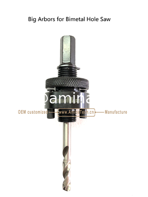 Big Arbors for Bimetal Hole Saw,φ32-102mm,Big Arbors for Bimetal Hole Saw, Center Drill Bit,Drill bit Extensio поставщик