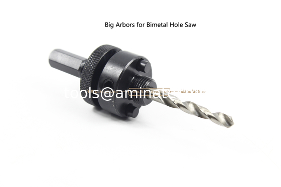 Big Arbors for Bimetal Hole Saw,φ32-102mm,Big Arbors for Bimetal Hole Saw, Center Drill Bit,Drill bit Extensio поставщик