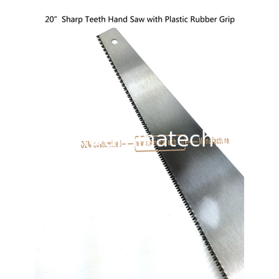 Aminatech 20"Sharp Teeth Hand Saw with Plastic Rubber Grip,Cutting Wood поставщик