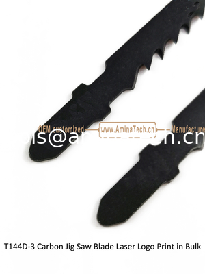 T144D-3 Carbon Jig Saw Blade Laser Logo Print in Bulk,Size:100mmx8x6T,Cutting Woods,Reciprocating Saw Blade поставщик