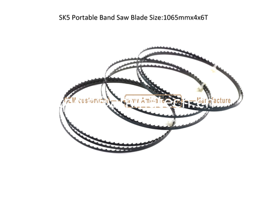 SK5 Portable Band Saw Blade Size:1065mmx4x6T,Cutting Wood поставщик