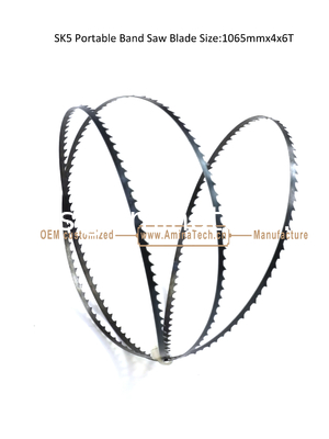 SK5 Portable Band Saw Blade Size:1065mmx4x6T,Cutting Wood поставщик