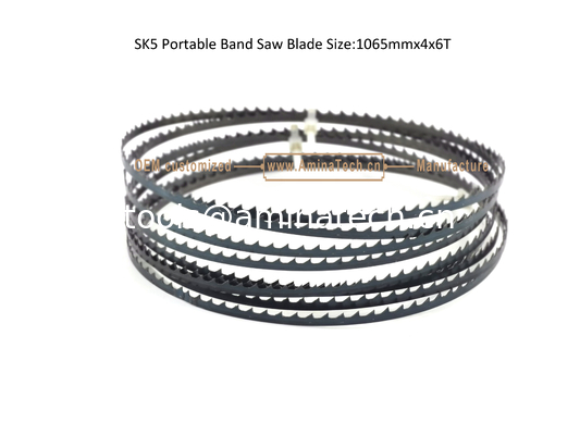 SK5 Portable Band Saw Blade Size:1065mmx4x6T,Cutting Wood поставщик