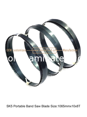SK5 Portable Band Saw Blade Size:1065mmx10x8T поставщик