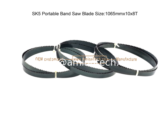 SK5 Portable Band Saw Blade Size:1065mmx10x8T поставщик