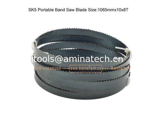 SK5 Portable Band Saw Blade Size:1065mmx10x8T поставщик