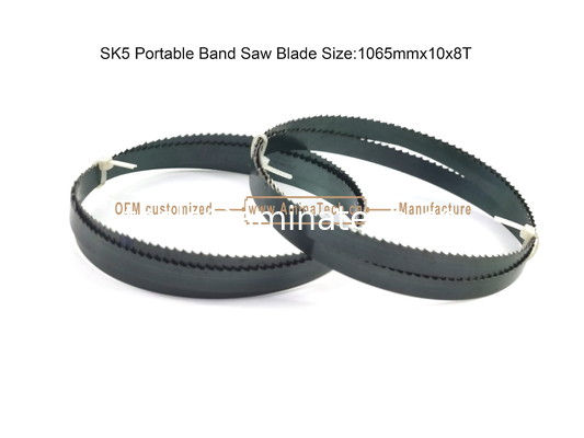 SK5 Portable Band Saw Blade Size:1065mmx10x8T поставщик