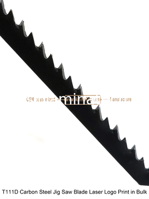 T111D Carbon Jig Saw Blade Лазерный логотип печатается в больших размерах: 100mmx8x6T поставщик