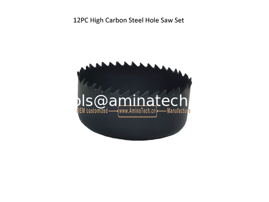 12PC High Carbon Steel Hole Saw Set,Power Tools поставщик