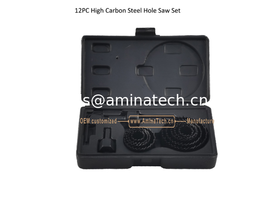12PC High Carbon Steel Hole Saw Set,Power Tools поставщик
