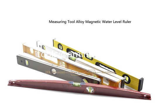 Measuring Tool Alloy Magnetic Water Level Ruler поставщик