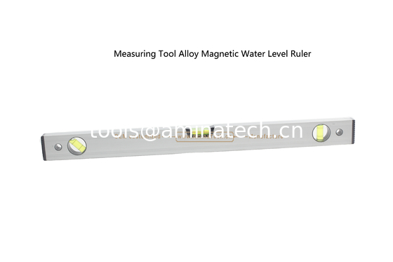 Measuring Tool Alloy Magnetic Water Level Ruler поставщик