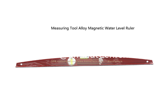 Measuring Tool Alloy Magnetic Water Level Ruler поставщик
