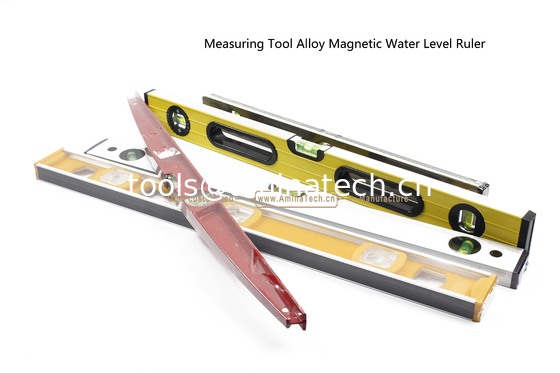 Measuring Tool Alloy Magnetic Water Level Ruler поставщик