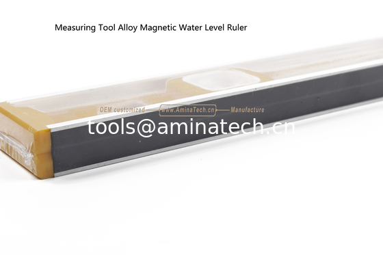 Measuring Tool Alloy Magnetic Water Level Ruler поставщик