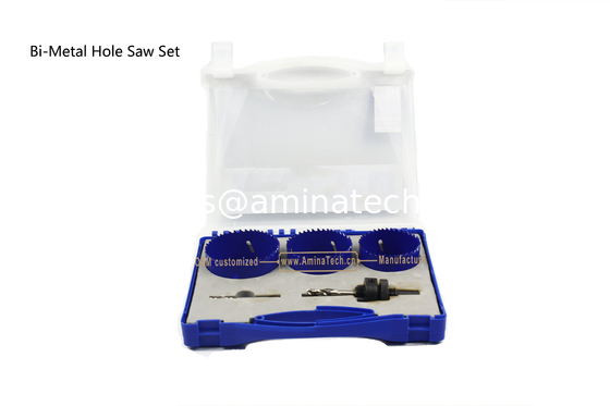 4PC Bi-Metal Hole Saw Set,Power Tools,Drill Bits поставщик