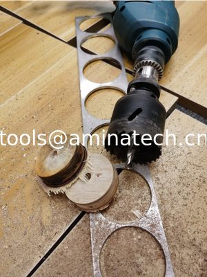 16PC Bi-Metal Hole Saw Kit,Power Tools,Drill Bits поставщик