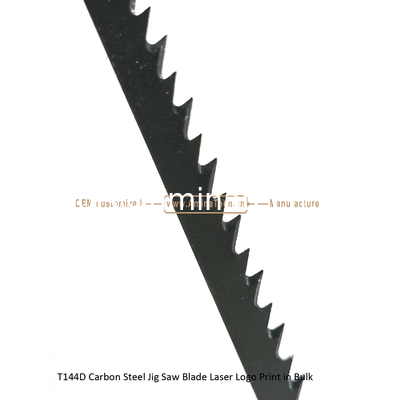 T144D Carbon Jig Saw Blade Лазерная печать логотипа в большом размере: 100mmx8x6T, резка древесины, резка леса поставщик