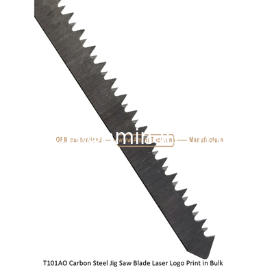 T101AO Carbon Jig Saw Blade Laser Logo Print in Bulk size:83mmx6x18T, Cutting Woods, Reciprocating Saw  Blade поставщик