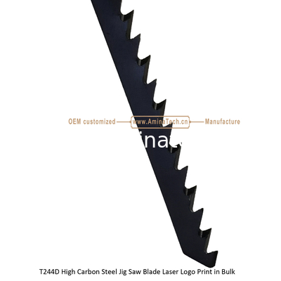 T244D Carbon Jig Saw Blade Лазерный логотип печатается в больших размерах: 100 мм x 6.5 x 6 Т, резка древесины, резка резка, электроинструменты поставщик