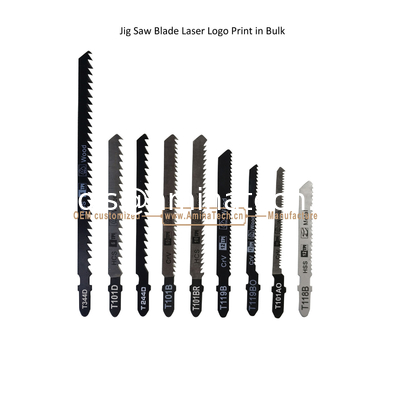 T244D Carbon Jig Saw Blade Лазерный логотип печатается в больших размерах: 100 мм x 6.5 x 6 Т, резка древесины, резка резка, электроинструменты поставщик