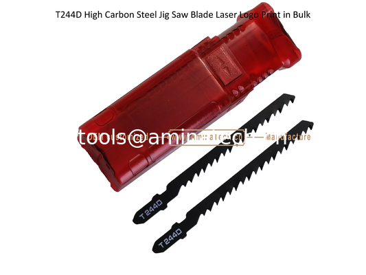 T244D Carbon Jig Saw Blade Лазерный логотип печатается в больших размерах: 100 мм x 6.5 x 6 Т, резка древесины, резка резка, электроинструменты поставщик