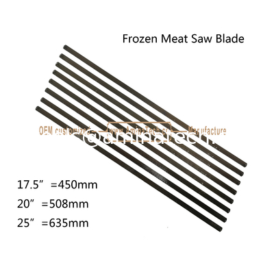 Hand Tools Frozen Meat Saw Blade поставщик